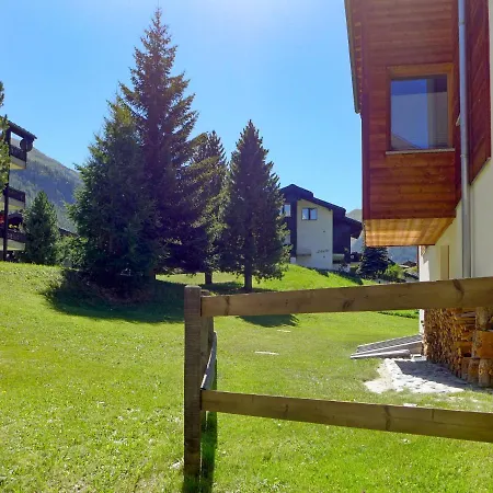 Apartment Luchre By Interhome Zermatt