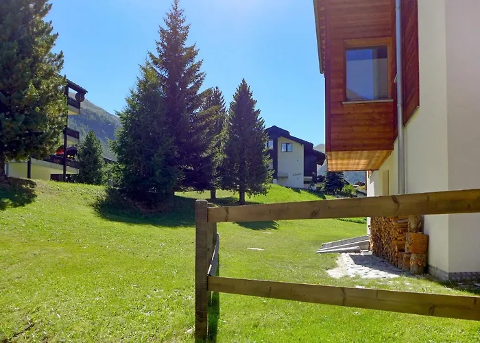 Apartment Luchre By Interhome Zermatt